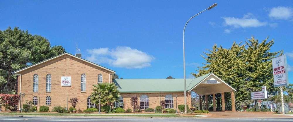 North Parkes Motel Ngoại thất bức ảnh