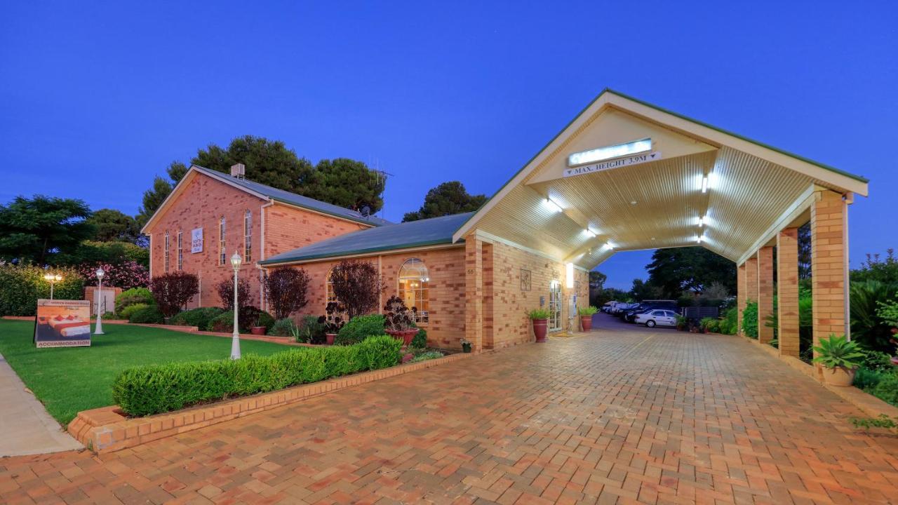 North Parkes Motel Ngoại thất bức ảnh