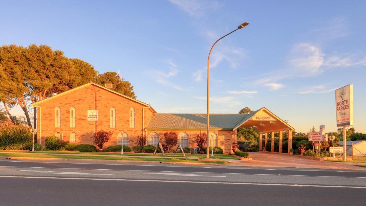 North Parkes Motel Ngoại thất bức ảnh