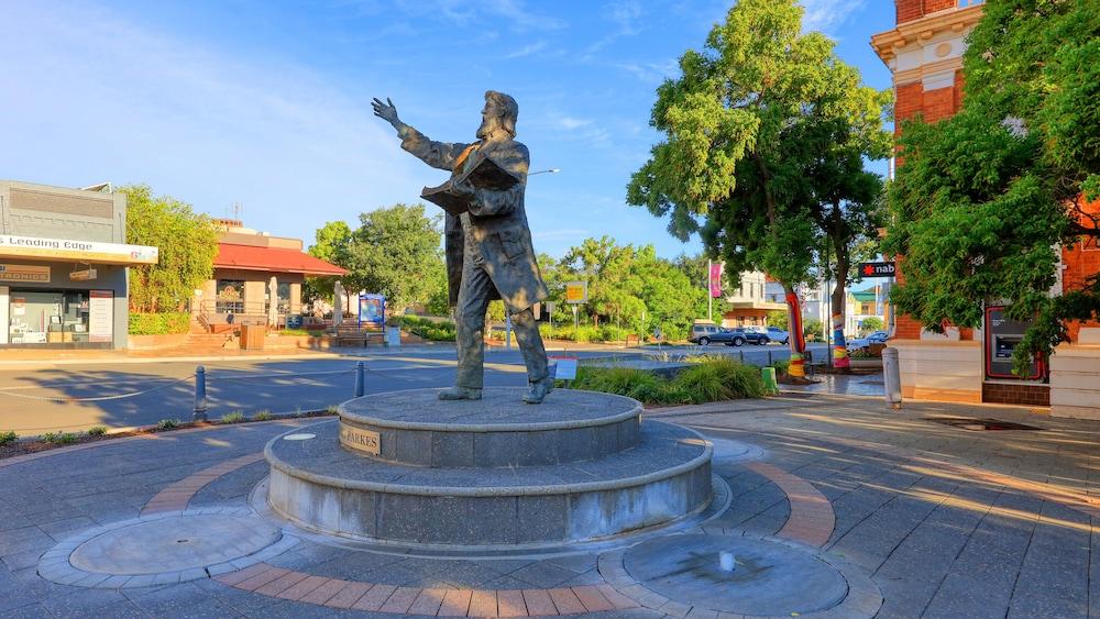 North Parkes Motel Ngoại thất bức ảnh
