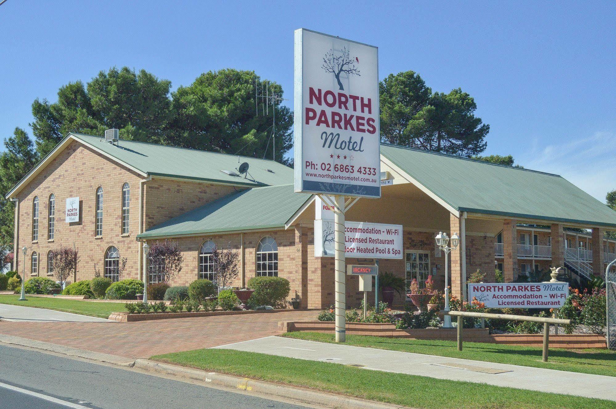 North Parkes Motel Ngoại thất bức ảnh